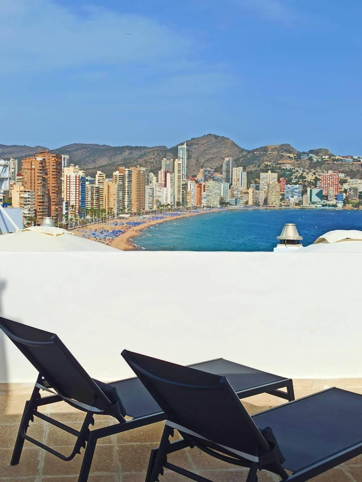 Vistas Del Mar Apartment Benidorm Exterior foto