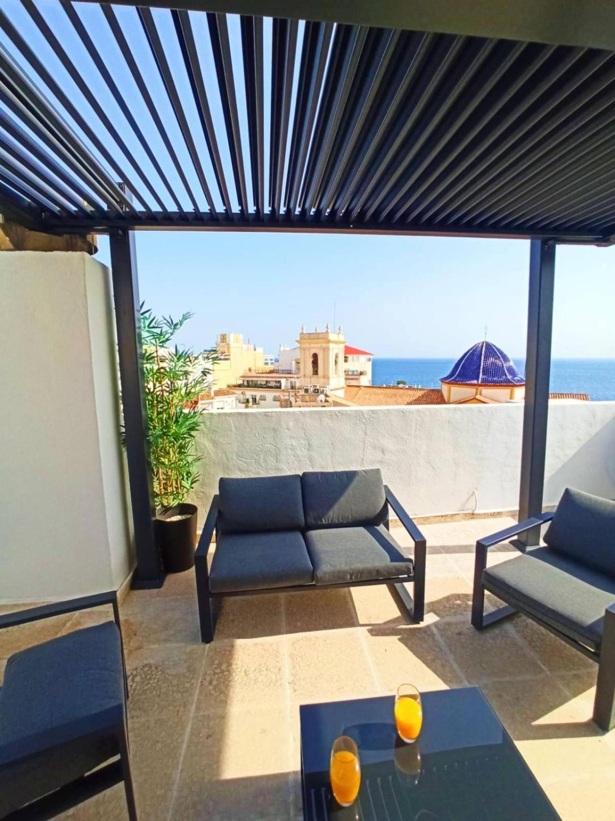 Vistas Del Mar Apartment Benidorm Exterior foto